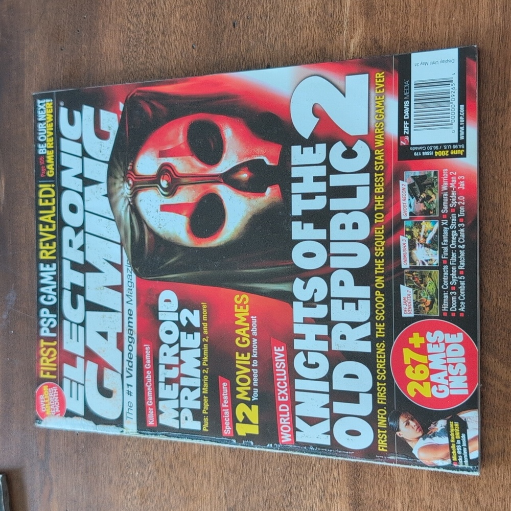 Electronic Gaming Monthly June 2004